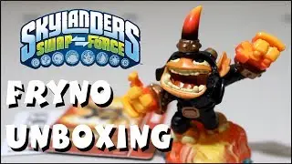 Распаковка Fryno Wave 4 Skylanders Swap Force 1080P