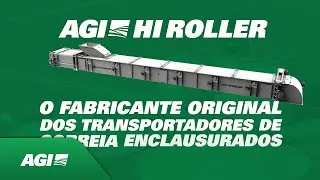 AGI Hi Roller - O fabricante original dos transportadores de correia enclausurados