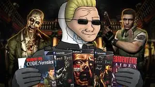 Я прошёл все ЗАБЫТЫЕ части RESIDENT EVIL на 200%