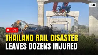 Thailand Train Accident LIVE: Crane Collapse Derails Train In Thailand, Killing At Least 19