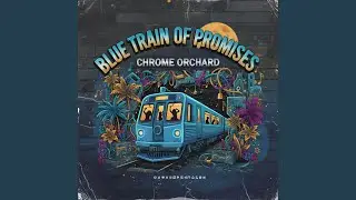 Turquoise Train Buddy