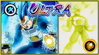 Ultra Super Saiyan Blue Evolved Vegeta Concept- Dragon Ball Legends