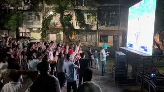 India 🇮🇳 Vs South Africa 🇿🇦 | World Cup Final | Vlog | Watched Match on Big Screen with 500+ people😍