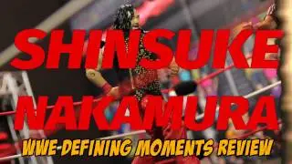 Shinsuke Nakamura BurnoutInc WWE Defining Moments Review