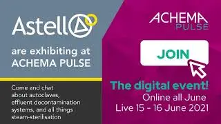 Astell at Achema Pulse 2021