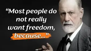 The Best Sigmund Freud's Quotes That Tell a Lot About Ourselves | Famous Quotes