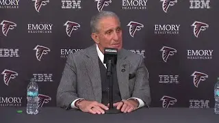 Blank: 'We're going to hire the president of football first.