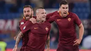 DE ROSSI X NAINGGOLAN X STROOTMAN| BACKBONE OF ROMA