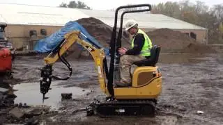 MasterRents Caterpillar 300.9 Mini Excavator with hydraulic