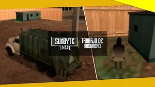 TRABAJO DE BASURERO+MAP (DESCARGA GRATUITA)|SUNBYTE MTA MODS