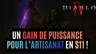 Blizzard Annonce De Gros Changements Pour La Saison 11 De Diablo IV Lors De La Visioconférence !