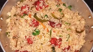 🫡Gobi fried rice✨🙂‍↔️| #food  #recipe #cooking #trending #viralvideo #youtube #gobi #rice #new 