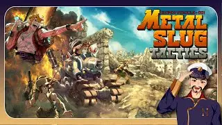 Nemo Tries Out: Metal Slug Tactics (DEMO)