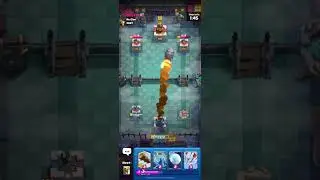 Spells only challenge#3 #clashroyale #gaming #clash