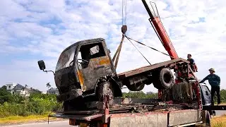 Full video:From Scrap To Masterpiece &ndash; KIA Truck Restoration