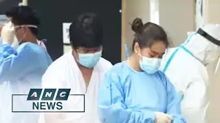 PH Health official: We're working to provide special risk allowance to 120,000 more frontliners |ANC