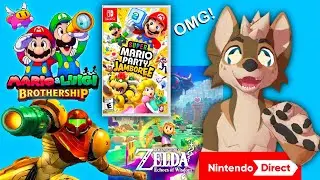 FULL Reaction - Nintendo Direct June '24