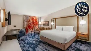 Fairfield Inn & Suites San Jose Airport | San Jose (CA), United States | Hotel Review 🛏️