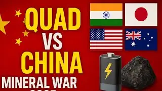 Quad vs China 2025: Critical Minerals War Explained