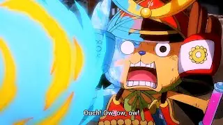 Marco's fire phoenix power heals everyone's wounds | One Piece
