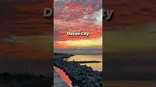 Beautiful Sunrise Davao City Coastal  #davaocity #lifeishere