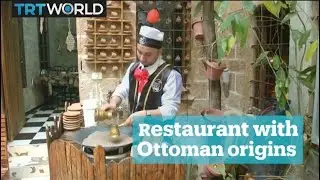 The Ottoman-era house that's been converted into a restaurant