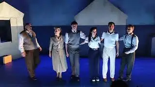 SALUDO 🎭 EL DESCONOCIDO 🎭. DIRIGE LAURA GARMO. TEATRO ESPA&Ntilde;OL. 12/12/25