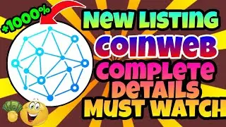 Coinweb (CWEB) Gets Listed on KuCoin! World Premiere! || Price prediction of COINWEB (CWEB)