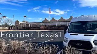 Frontier Texas and Cat Water Bottle
