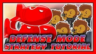 How To Play Defense Mode (Strategy Tutorial) Bloons TD Battles (BTD Battles)