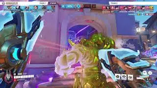 Plat 2 6v6 reaper gameplay 3-1 by DOP3BOYYY &mdash; Overwatch 2 Replay 2TW529