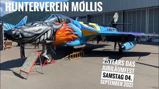 Hunterverein Flugplatz Mollis 25years Das Jubil&auml;umsfest