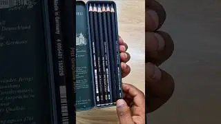 Faber Castell 6 Pitt Graphite Pencil ..✏️ #unboxing #shorts #fabercastell #class #art #pencil