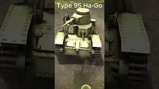 Japanese WW2 Light Tanks  #ww2 #tank #weapons