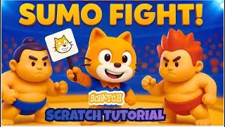 Tutorial del juego Scratch: Lucha de sumo