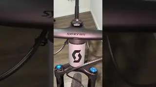 Cockpit Carbon Syncros Spark RC Comp 2025 #sram #mtb #srammtb #sramxxsl #ciclismo #bicicleta