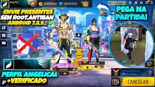 (ENVIANDO PRESENTES🎁) COMO COLOCAR UNLOCK ALL NO FREE FIRE, PEGANDO NA PARTIDA | LIBERE SKINS GR&Aacute;TIS