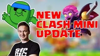 ТИЗЕР К 6 ОБНОВЛЕНИЮ В ИГРЕ CLASH MINI! НОВЫЕ СКИНЫ!