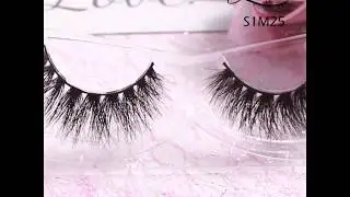 Wholesale 3D Mink Lashes | Top Quality 3D Faux Mink Lashes S1M25 | MiYaLashes | Mink Lash Vendors