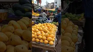 Mango Market Delhi #delhi #mango #india
