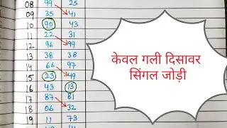 21 Dec 2025 | tips and tricks | satta King | lifetime trick | janta sewa | big blast | save tree