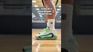 Jordan Luka 4 &mdash; full tech breakdown #Luka4 #JordanBasketball #SneakrTweakr