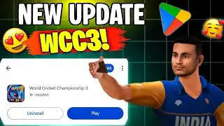 WCC3 NEW UPDATE 😍 NPL FEATURE FREE IN WORLD CRICKET CHAMPIONSHIP 3 !