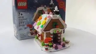 LEGO 2015 Gingerbread House review set 40139