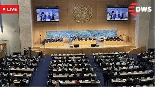 LIVE: UN Human Rights Council Holds Emergency Session on Iran | Protest Crackdown | AC15