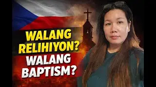 TOTOO BA NA WALANG RELIHIYON AT WALANG BATISM DITO SA CZECH REPUBLIC?