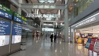 Transfer - Terminal 1, Incheon International Airport, Seoul, South Korea