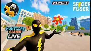 Non-Stop Spider Fusion Action 💥 | Spider Fuser LIVE Gameplay HUNTCORE GAMER