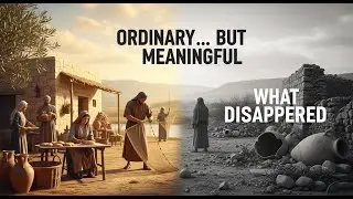 Ordinary Details of Life in Galilee That Gave Meaning to the Gospels (And What Vanished).