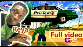 GTA Vice City Hulk Mod Gameplay